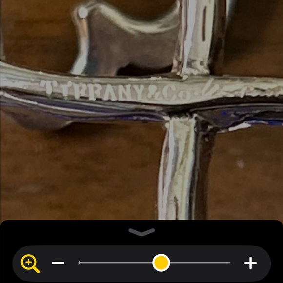 Vintage Tiffany & Co. Love Hearts Cuff Bracelet - Picture 10 of 11